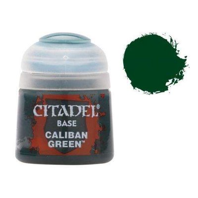 Краска акриловая Citadel Base Caliban Green (12ml) 9918995021906 фото
