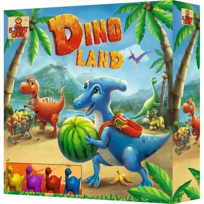 Настільна гра Bombat Game - Dino LAND 4820172800224 фото