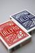 Карти гральні USPCC - Tally-Ho Poker 9 Fan Back, Standard Index