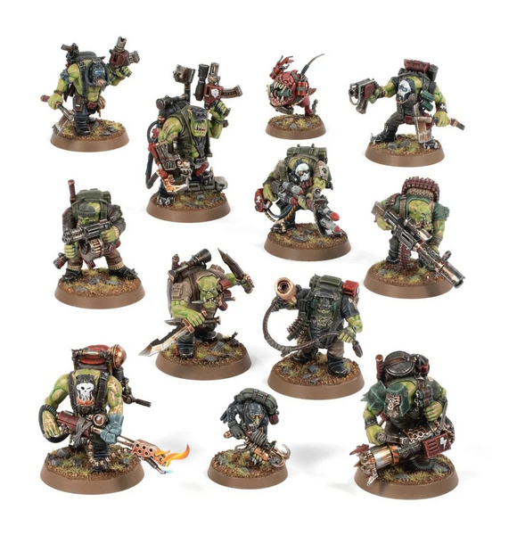 Игровой набор GW - Warhammer 40000. Kill Team: Starter Set (English) 60010199041 фото