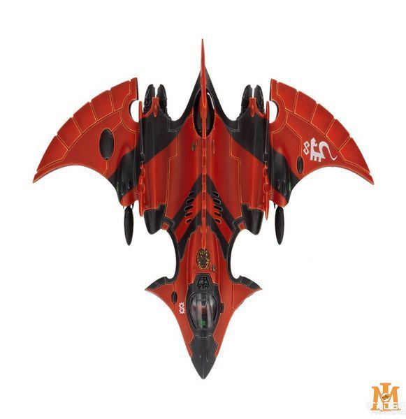 Ігровий набір GW - Warhammer 40000: Craftworlds - Hemlock Wraithfighter 99120104048 фото