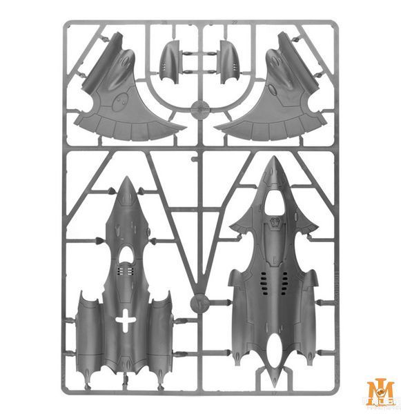 Ігровий набір GW - Warhammer 40000: Craftworlds - Hemlock Wraithfighter 99120104048 фото