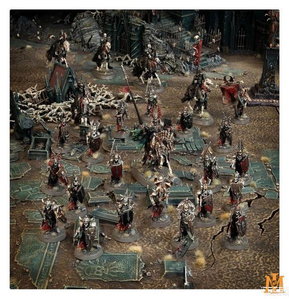 Ігровий набір GW - Age of Sigmar: Start Collecting! Soulblight Gravelords 99120207096 фото