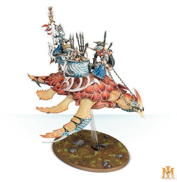 Ігровий набір GW - Age of Sigmar: Idoneth Deepkin - Akhelian Leviadon 99120219009 фото