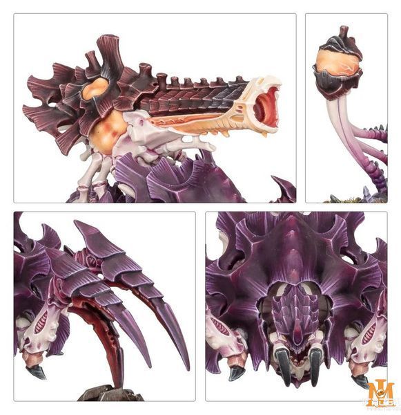 Игровой набор GW - Warhammer 40000: Tyranids - Biovore 99120106065 фото