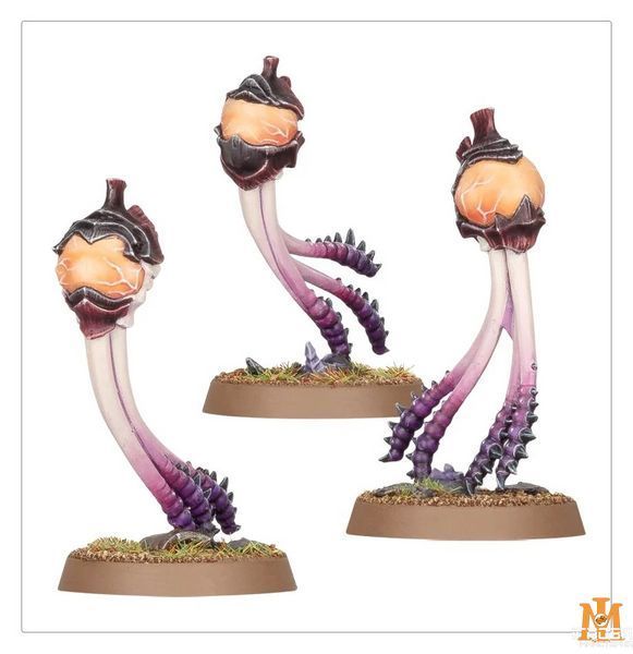 Игровой набор GW - Warhammer 40000: Tyranids - Biovore 99120106065 фото