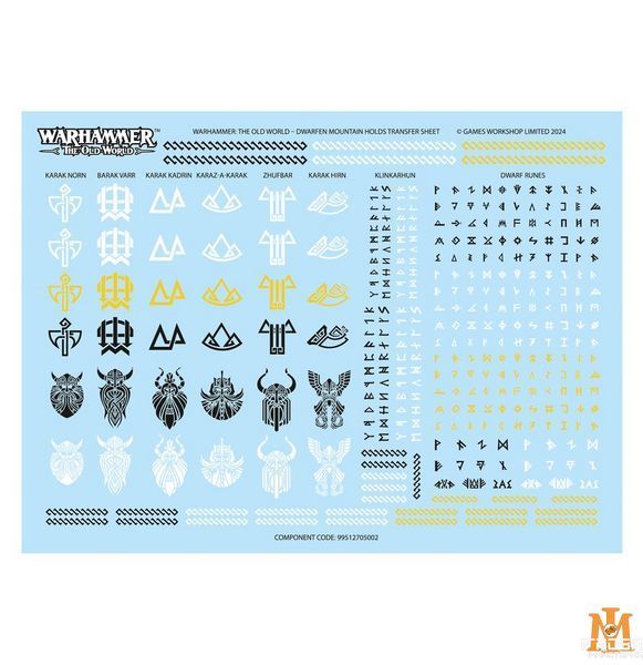 Игровой набор GW - Warhammer. The Old World: Dwarfen Mountain Holds - Dwarf Warriors 99122705002 фото