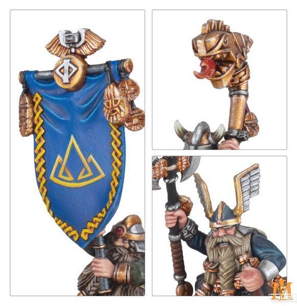 Игровой набор GW - Warhammer. The Old World: Dwarfen Mountain Holds - Dwarf Warriors 99122705002 фото