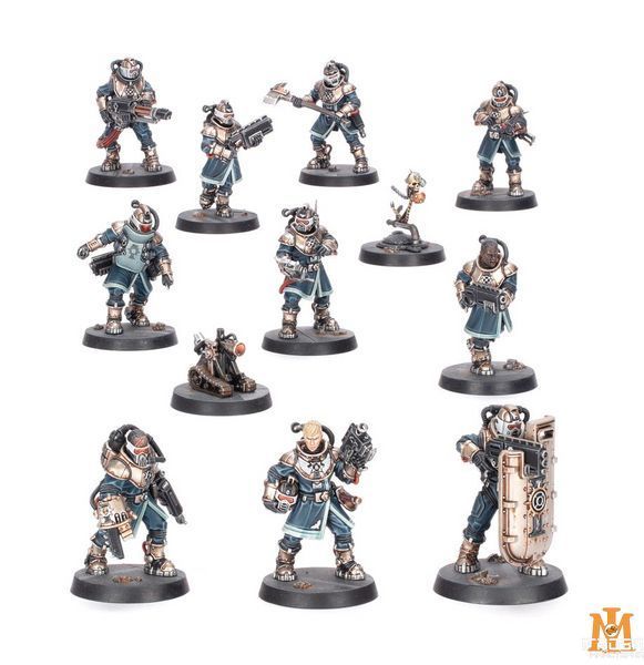Игровой набор GW - Warhammer 40000. Kill Team: Imperial Navy Breachers 99120108108 фото