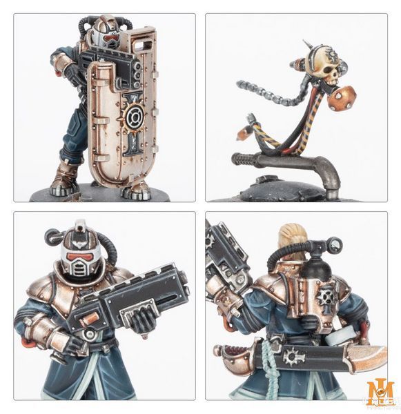 Игровой набор GW - Warhammer 40000. Kill Team: Imperial Navy Breachers 99120108108 фото