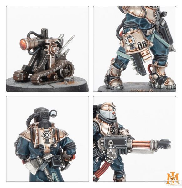 Игровой набор GW - Warhammer 40000. Kill Team: Imperial Navy Breachers 99120108108 фото