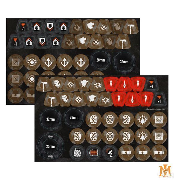 Игровой набор GW - Warhammer 40000. Kill Team: Imperial Navy Breachers 99120108108 фото
