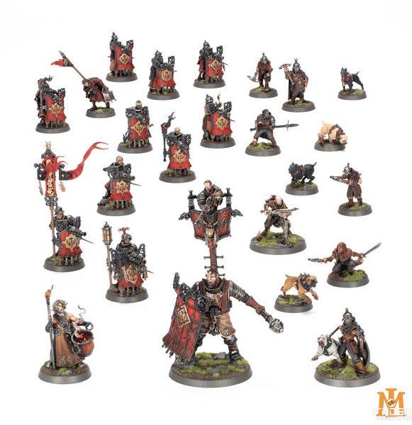 Ігровий набір GW - Age of Sigmar. Spearhead: Cities of Sigmar - Fusil-Platoon 99120202059 фото