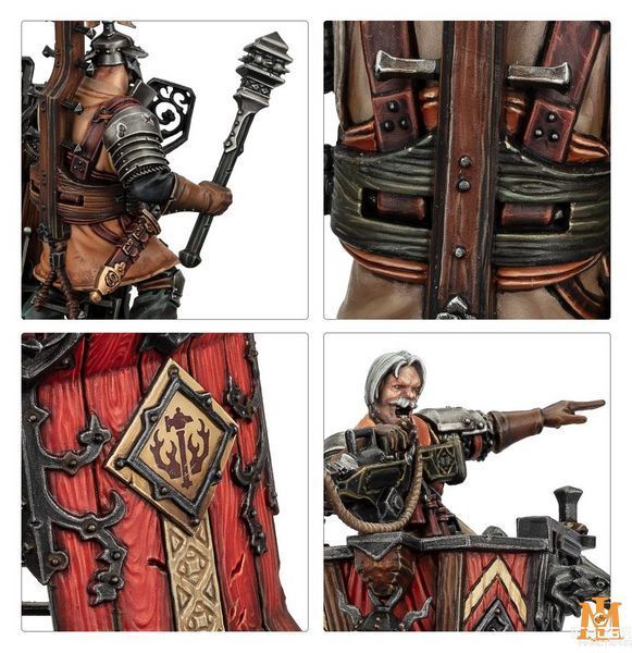 Ігровий набір GW - Age of Sigmar. Spearhead: Cities of Sigmar - Fusil-Platoon 99120202059 фото