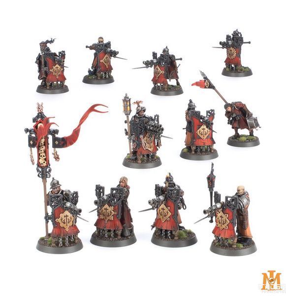 Ігровий набір GW - Age of Sigmar. Spearhead: Cities of Sigmar - Fusil-Platoon 99120202059 фото