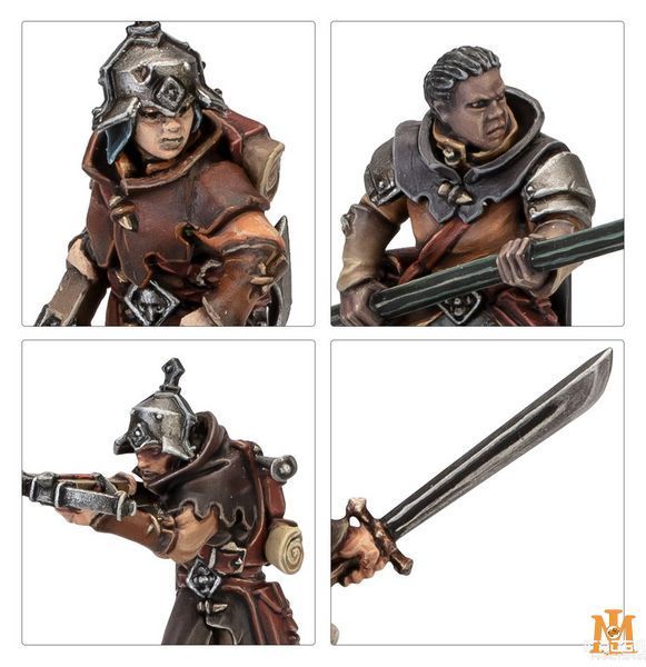 Ігровий набір GW - Age of Sigmar. Spearhead: Cities of Sigmar - Fusil-Platoon 99120202059 фото