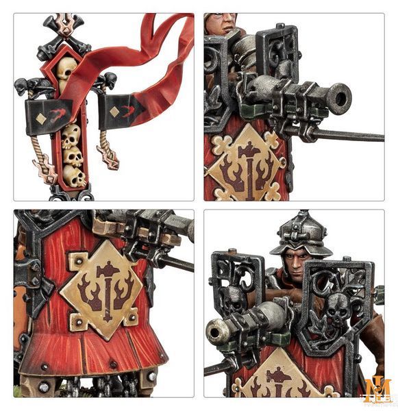 Ігровий набір GW - Age of Sigmar. Spearhead: Cities of Sigmar - Fusil-Platoon 99120202059 фото