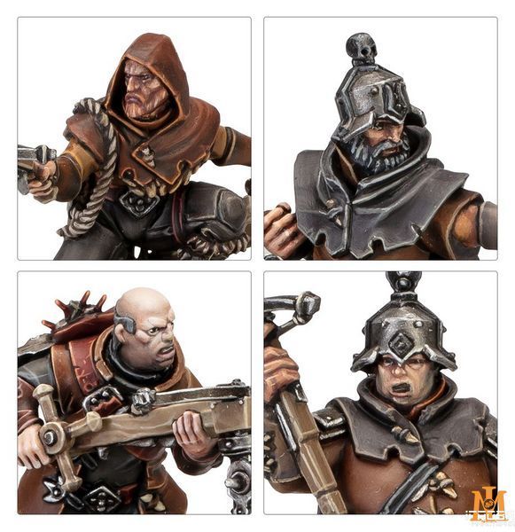 Ігровий набір GW - Age of Sigmar. Spearhead: Cities of Sigmar - Fusil-Platoon 99120202059 фото