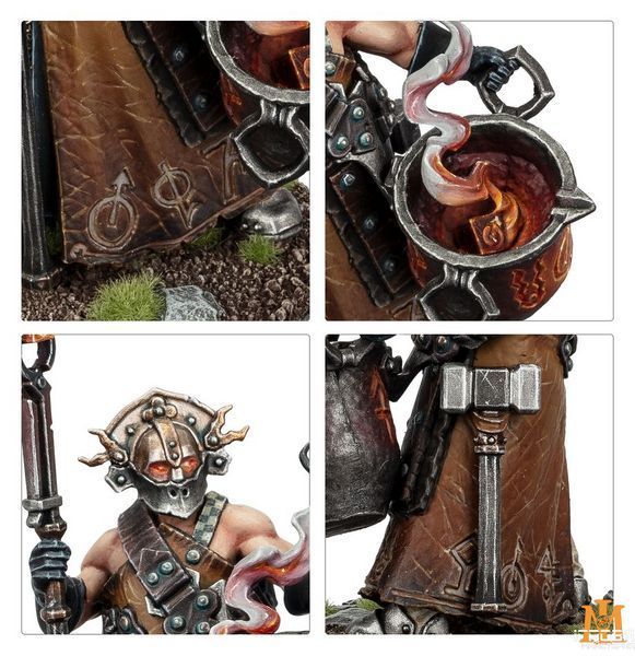 Ігровий набір GW - Age of Sigmar. Spearhead: Cities of Sigmar - Fusil-Platoon 99120202059 фото