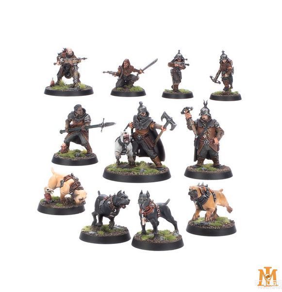 Ігровий набір GW - Age of Sigmar. Spearhead: Cities of Sigmar - Fusil-Platoon 99120202059 фото