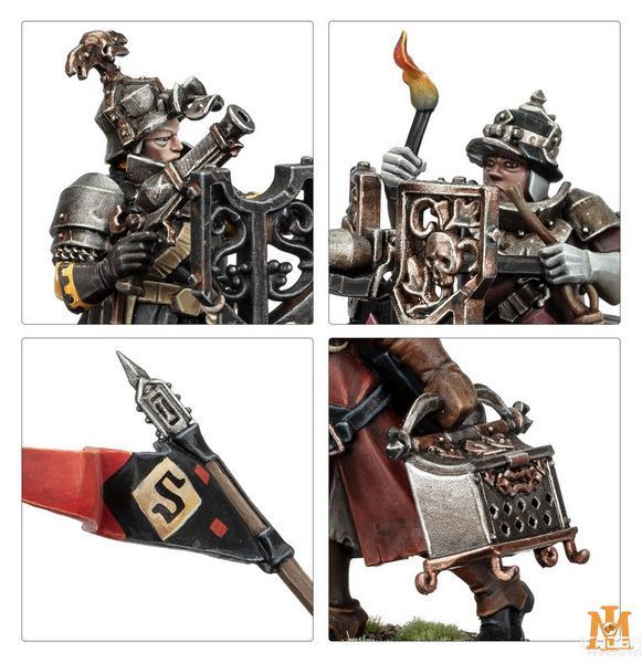 Ігровий набір GW - Age of Sigmar. Spearhead: Cities of Sigmar - Fusil-Platoon 99120202059 фото