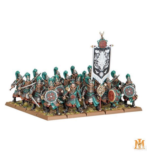Игровой набор Warhammer: The Old World - Armies of Grand Cathay: Battle March Arm