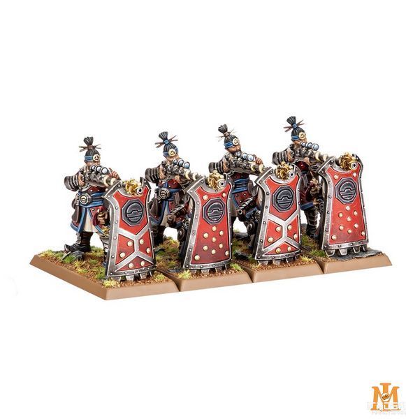 Игровой набор Warhammer: The Old World - Armies of Grand Cathay: Battle March Arm