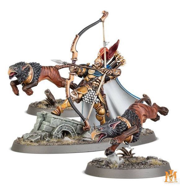 Игровой набор GW - Age of Sigmar: Stormcast Eternals - Knight-judicator With Gryph-hounds 99120218050 фото