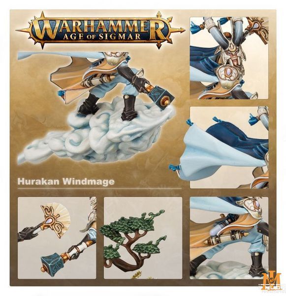 Книга GW - Age of Sigmar: Lumineth Realm-lords - Hurakan Windmage 99120210051 фото