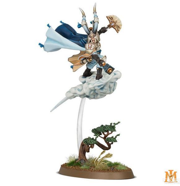 Книга GW - Age of Sigmar: Lumineth Realm-lords - Hurakan Windmage 99120210051 фото
