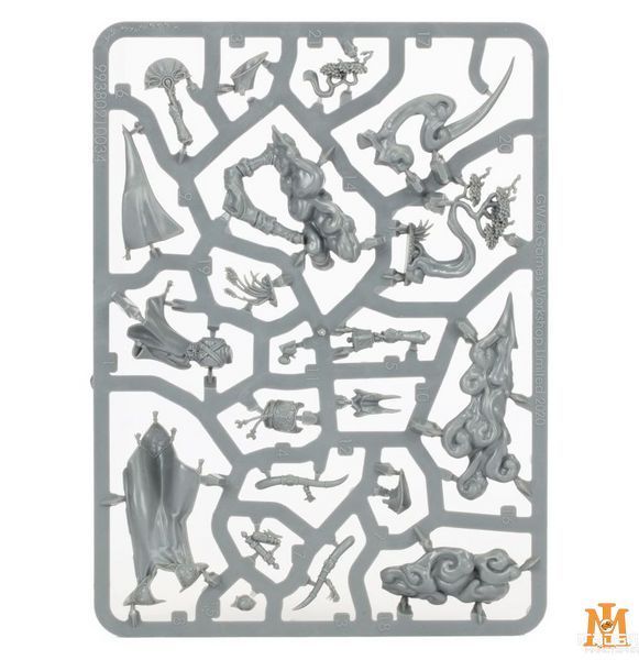 Книга GW - Age of Sigmar: Lumineth Realm-lords - Hurakan Windmage 99120210051 фото