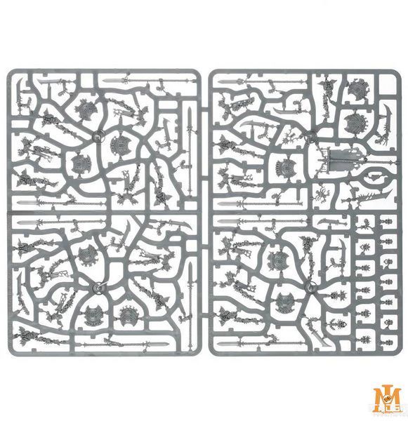 Игровой набор GW - Age of Sigmar: Ossiarch Bonereapers - Mortek Guard 99120207079 фото