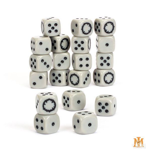 Гральні куби GW - Age of Sigmar: Ogor Mawtribes Dice 99220213003 фото