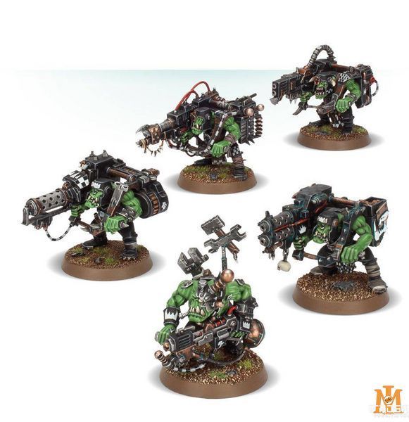 Ігровий набір GW - Warhammer 40000: Orks - Lootas 99120103093 фото