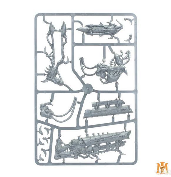 Игровой набор GW - Warhammer 40000: Tyranid Tyrannofex / Tervigon 99120106023 фото