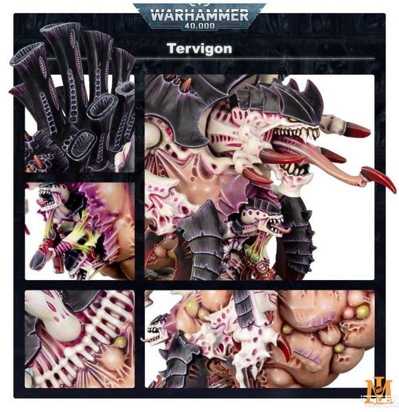 Игровой набор GW - Warhammer 40000: Tyranid Tyrannofex / Tervigon 99120106023 фото