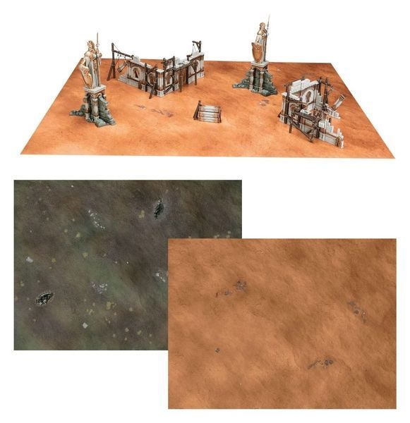 Games Workshop Age Of Sigmar: Realmscape-Erweiterungen Set – Geländestücke & Spielbrett Für Tabletop-Schlachten