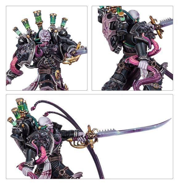 Игровой набор GW - Warhammer 40000: Emperors Children - Lucius the Eternal 99120102201 фото