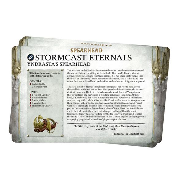 Ігровий набір GW - Age of Sigmar: Faction Pack - Stormcast Eternals (Eng) 60050218003 фото