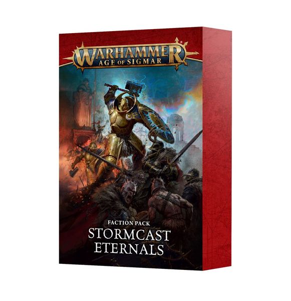 Игровой набор GW - Age of Sigmar: Faction Pack - Stormcast Eternals (Eng) 60050218003 фото