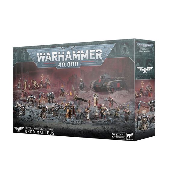 Игровой набор GW - Warhammer 40000: Imperial Agents Battleforce - Ordo Malleus 99120108089 фото