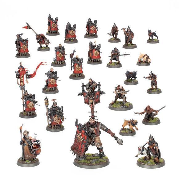 Ігровий набір GW - Age of Sigmar. Spearhead: Cities of Sigmar - Fusil-Platoon 99120202059 фото
