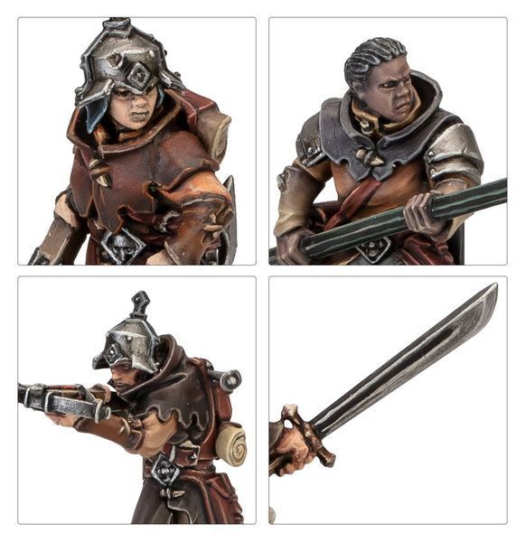 Ігровий набір GW - Age of Sigmar. Spearhead: Cities of Sigmar - Fusil-Platoon 99120202059 фото
