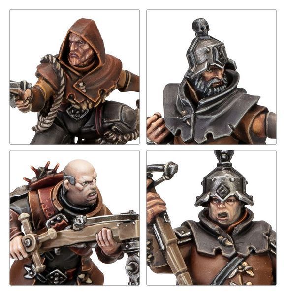 Ігровий набір GW - Age of Sigmar. Spearhead: Cities of Sigmar - Fusil-Platoon 99120202059 фото