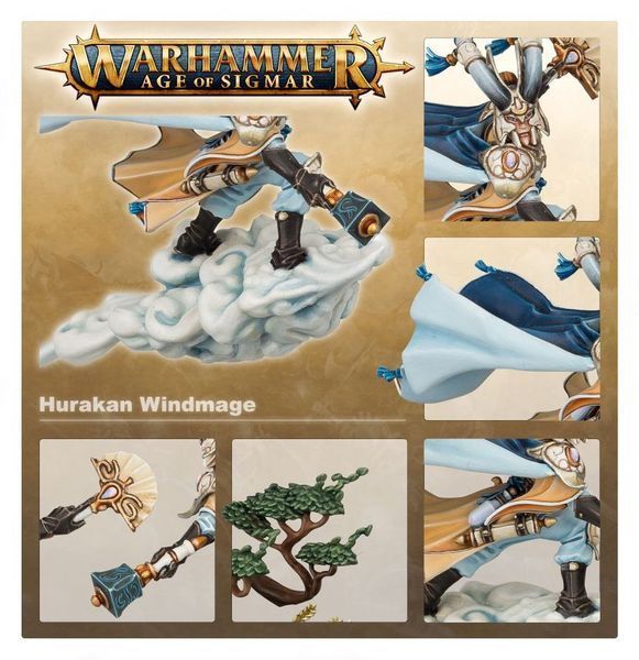 Книга GW - Age of Sigmar: Lumineth Realm-lords - Hurakan Windmage 99120210051 фото