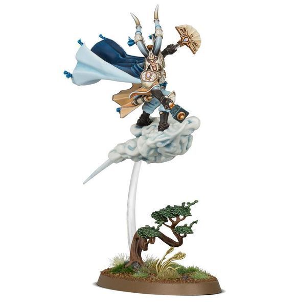 Книга GW - Age of Sigmar: Lumineth Realm-lords - Hurakan Windmage 99120210051 фото