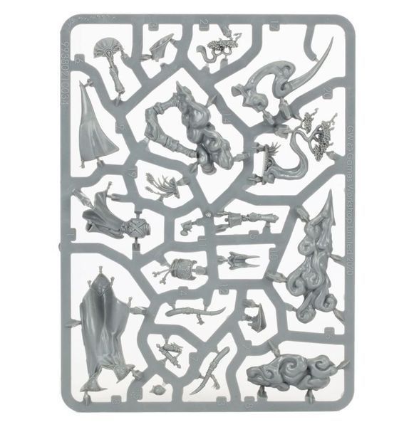 Книга GW - Age of Sigmar: Lumineth Realm-lords - Hurakan Windmage 99120210051 фото