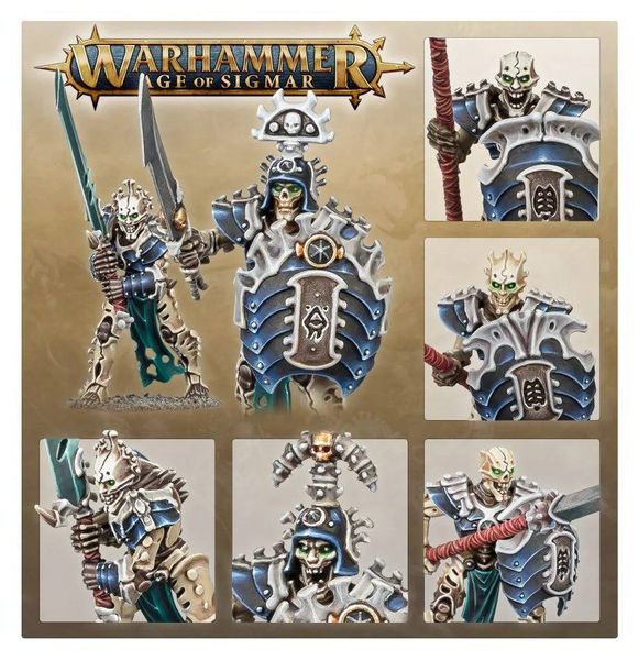 Набір мініатюр Warhammer Age of Sigmar Mortek Guard 99120207079 фото