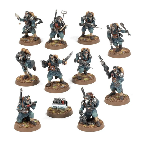 Игровой набор GW - Warhammer 40000. Kill Team: Starter Set (English) 60010199041 фото