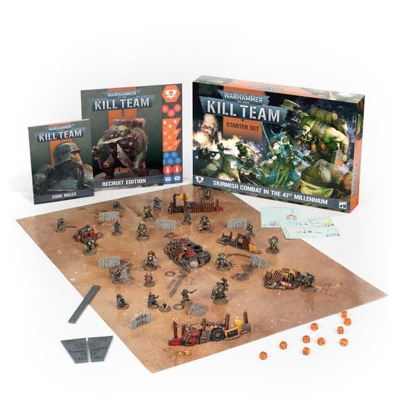 Игровой набор GW - Warhammer 40000. Kill Team: Starter Set (English) 60010199041 фото